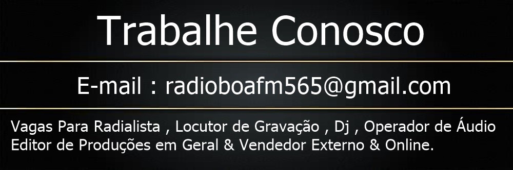 Trabalhe Conosco